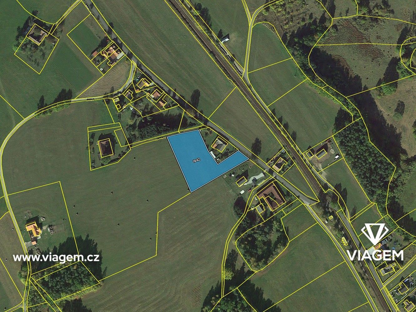 Zemědělský pozemek · Dvory nad Lužnicí, okres Jindřichův Hradec, Jihočeský kraj - 4