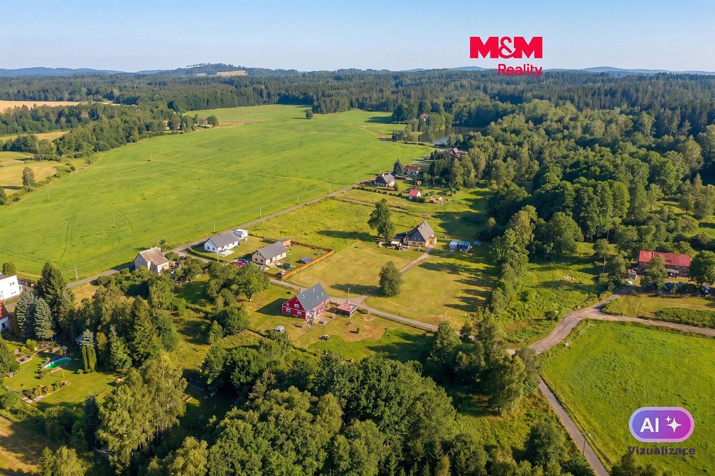 Pozemek pro bydlení, 830 m²