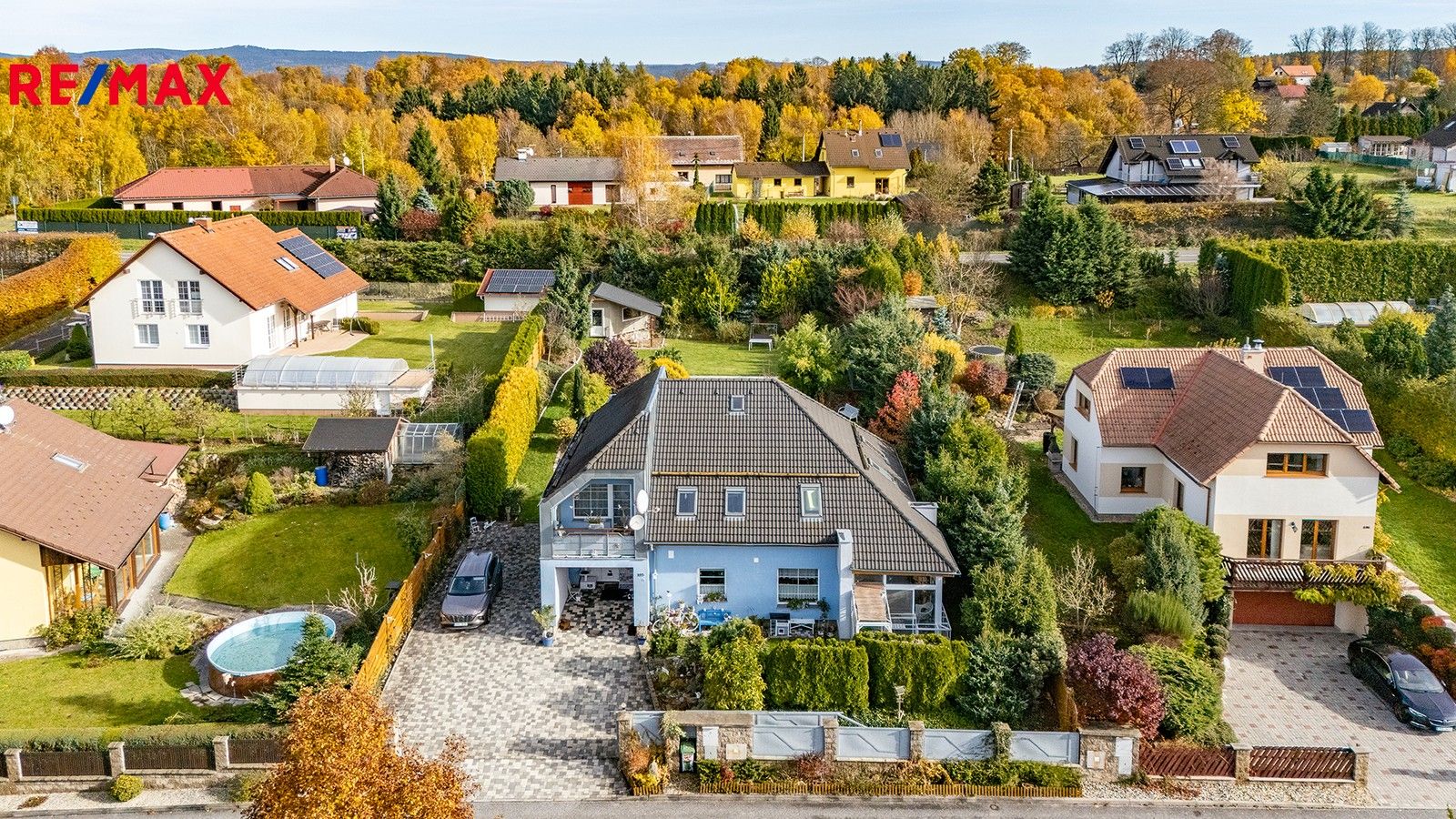 Rodinné domy, Vinohradní, Šimonovice, 208 m²