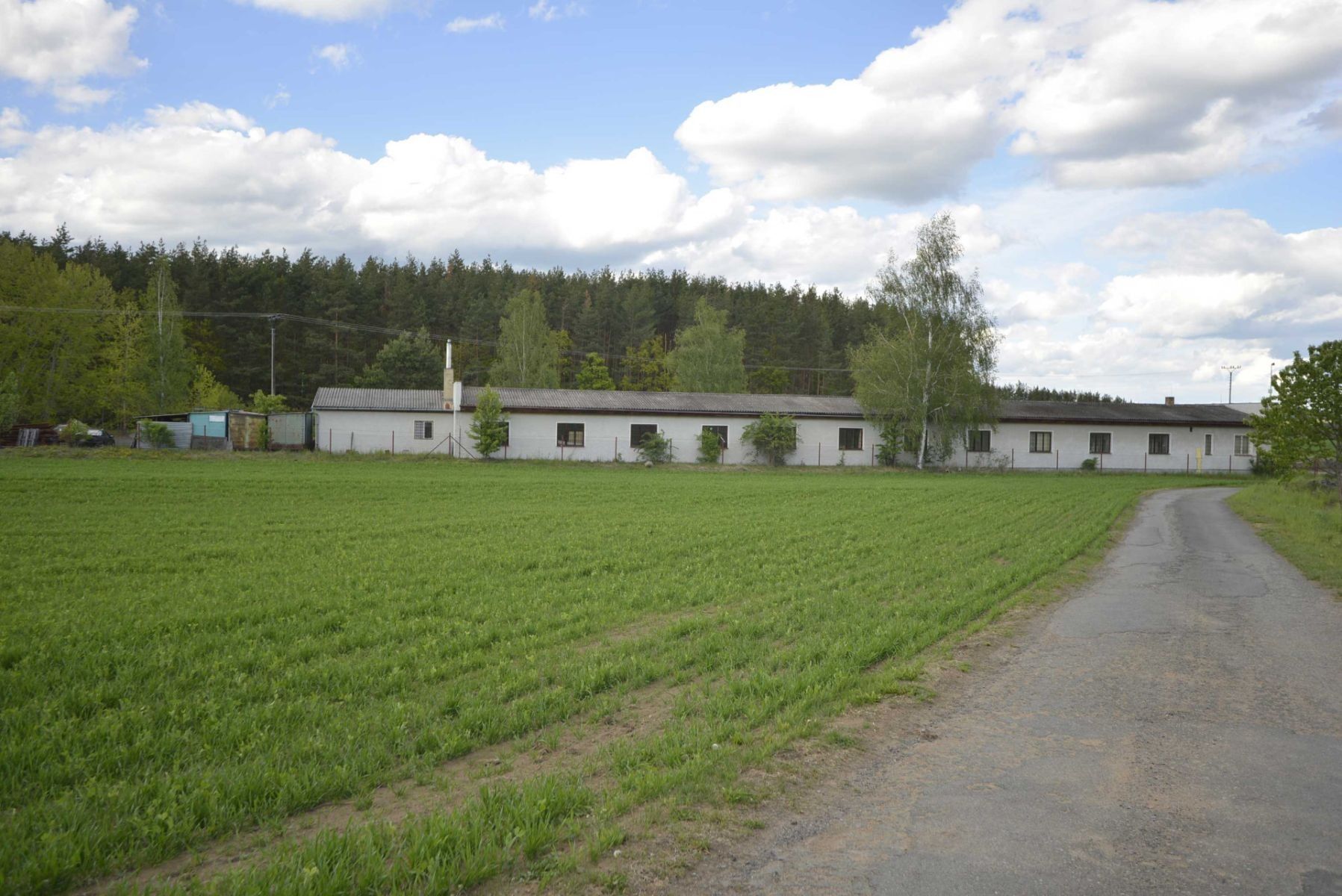 Obchodní prostory, 10229, Svatý Jan - Hrachov, Středočeský kraj, 2 324 m² - 2