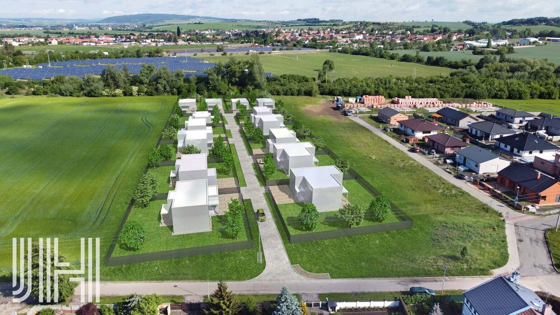 Prodej pozemek pro bydlení - Petra Hapky, Prostějov, 994 m²