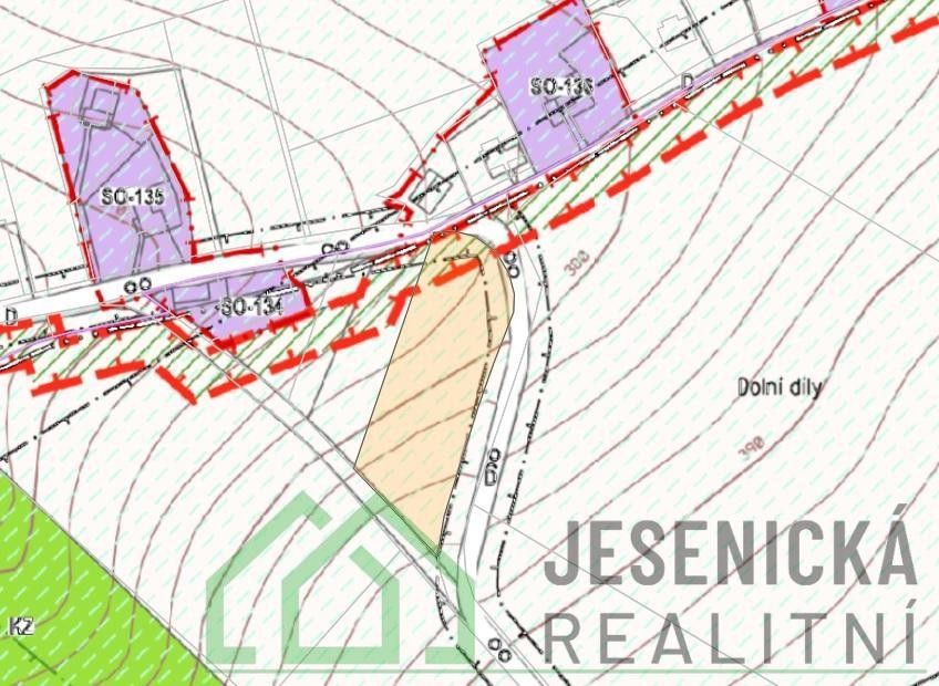 Prodej zemědělský pozemek - Mikulovice, Jeseník, 6 787 m²