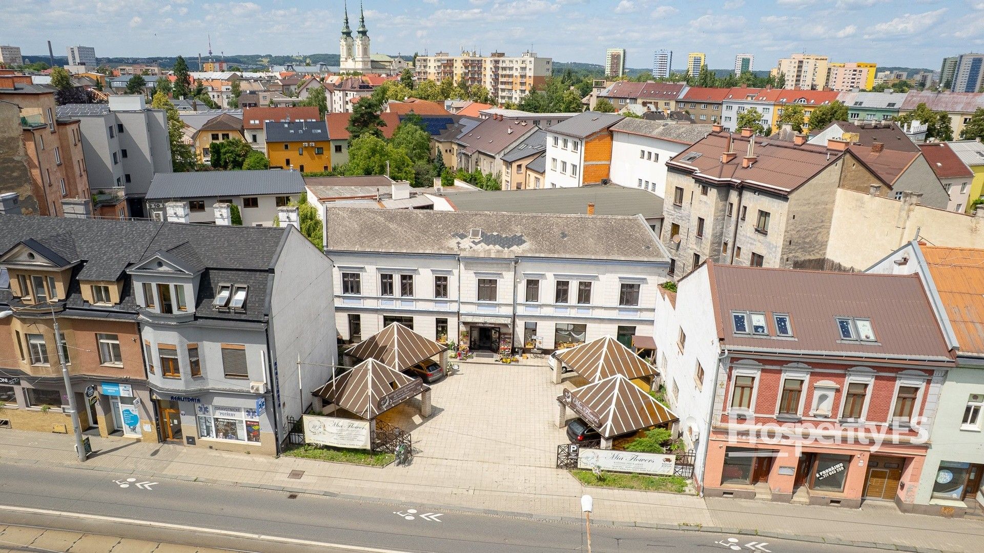 Rodinné domy, 28. října, Ostrava, 658 m²