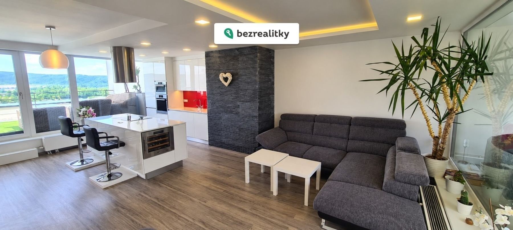 5+kk, Nad Přehradou 1394, Brno Bystrc, 122 m² - 2