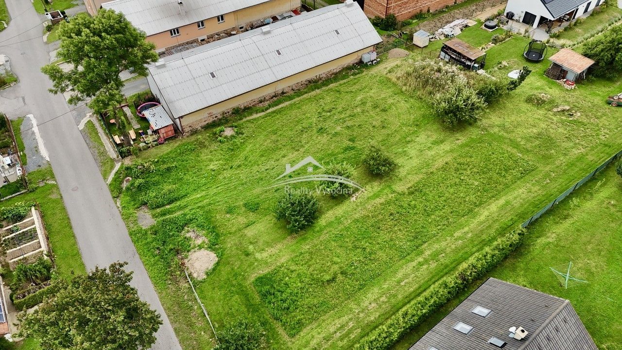 Pozemky pro bydlení, K Hájům, Bystřice nad Pernštejnem, 1 087 m²