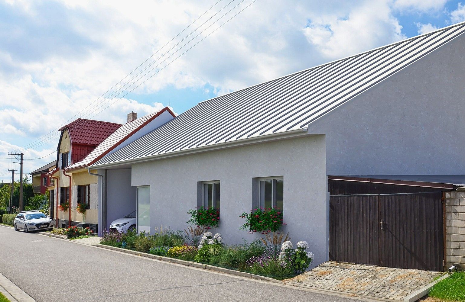 Prodej pozemek pro bydlení - Zlechov, okres Uherské Hradiště, Zlínský kraj - 5