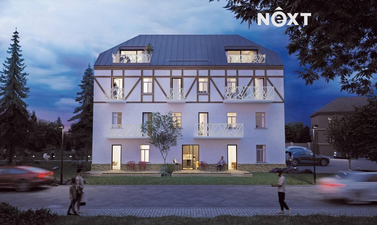 2+kk, České Hamry, Vejprty, 37 m²