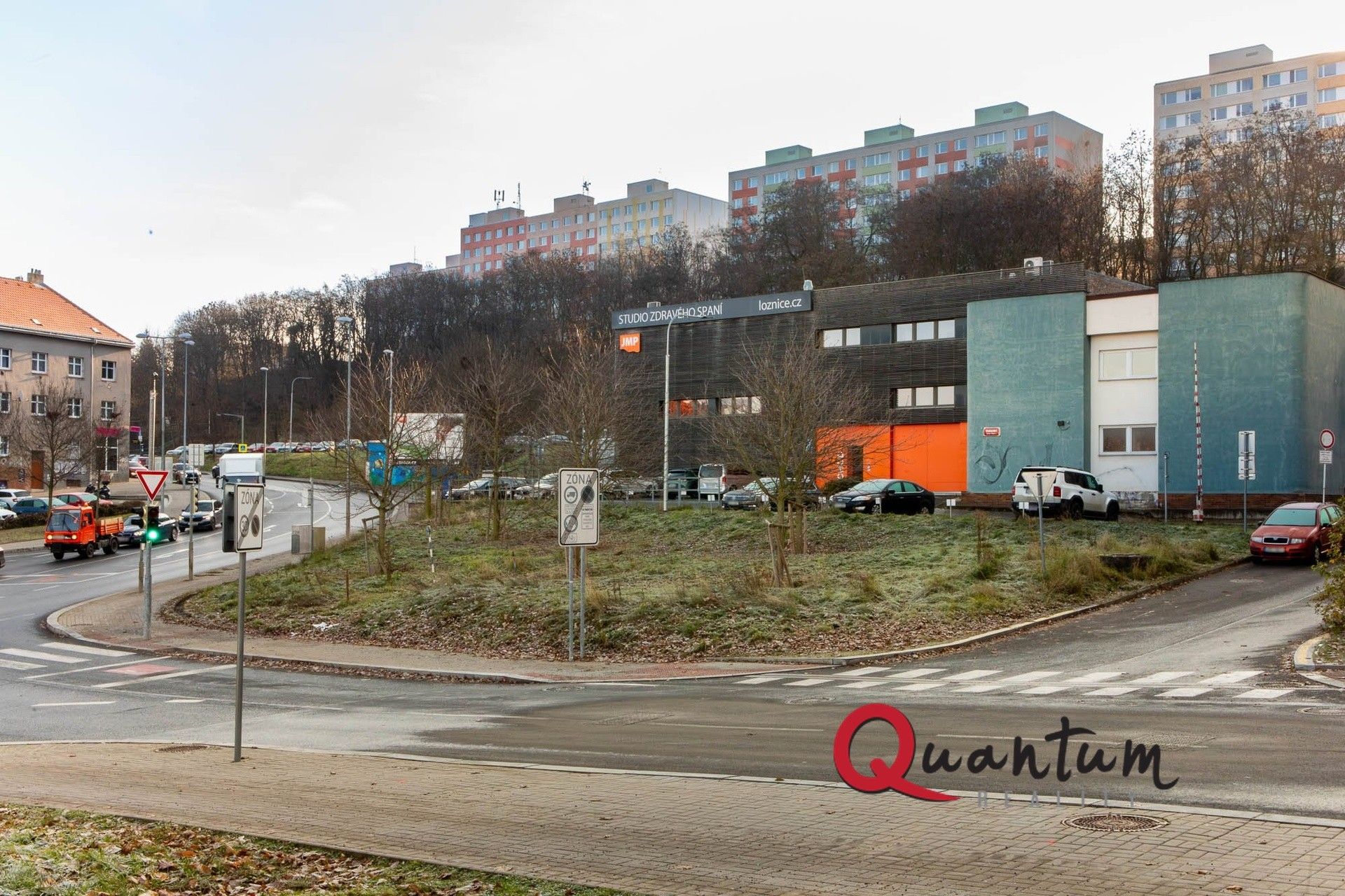 Prodej komerční pozemek - Michelská, Praha