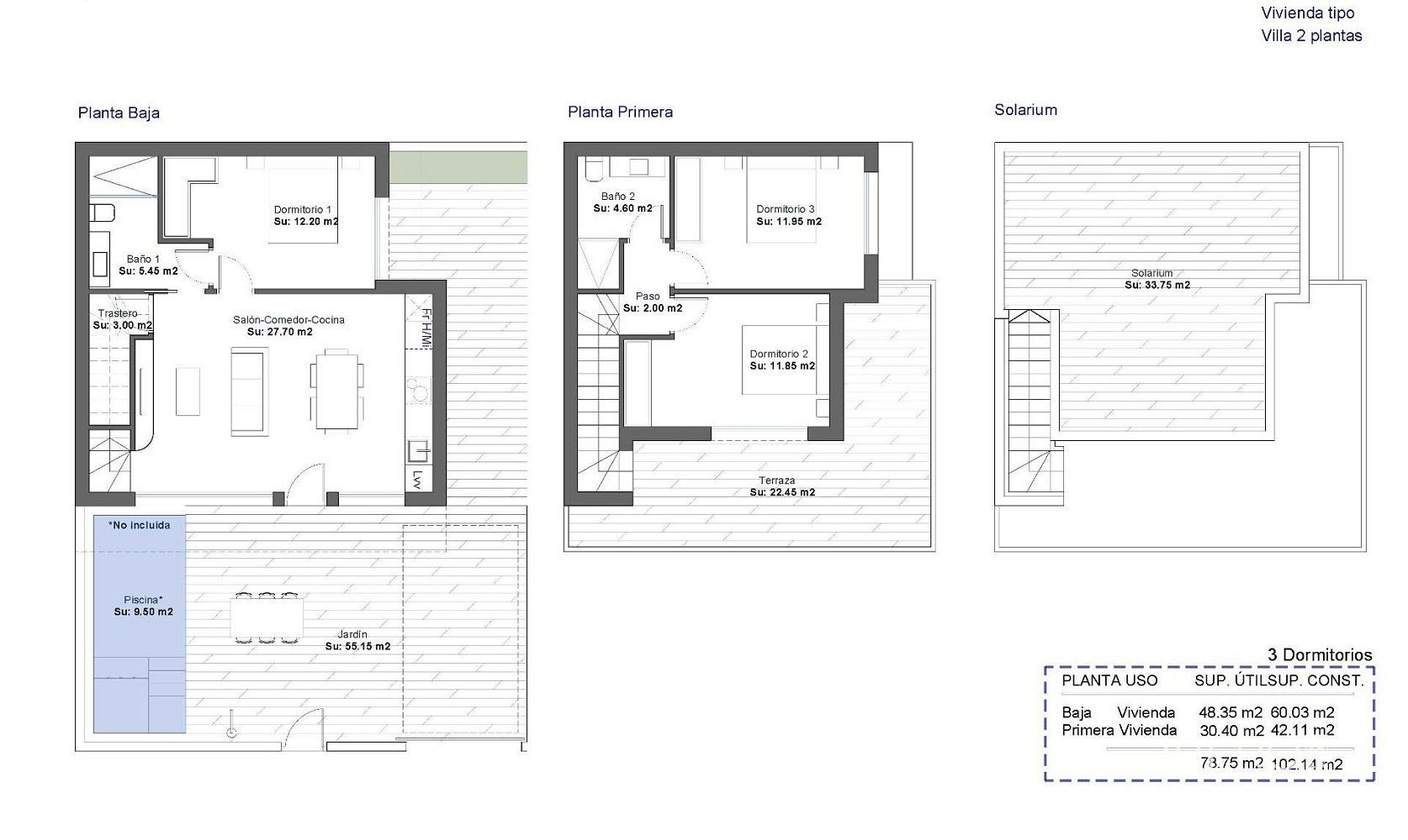 Rodinný dům · 78 m² · Alhama De Murcia, ES - 3
