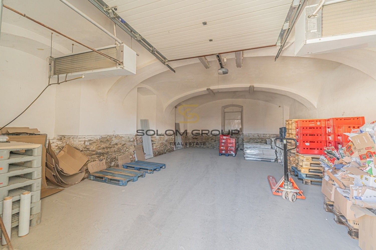 Sklady, Libeř - Libeň, okres Praha-západ, 45 m² - 2