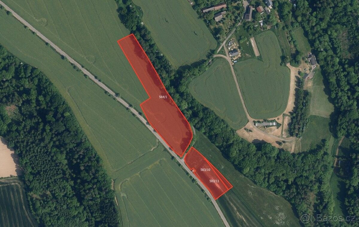 Pozemky pro bydlení, Pěnčín u Liberce, 463 45