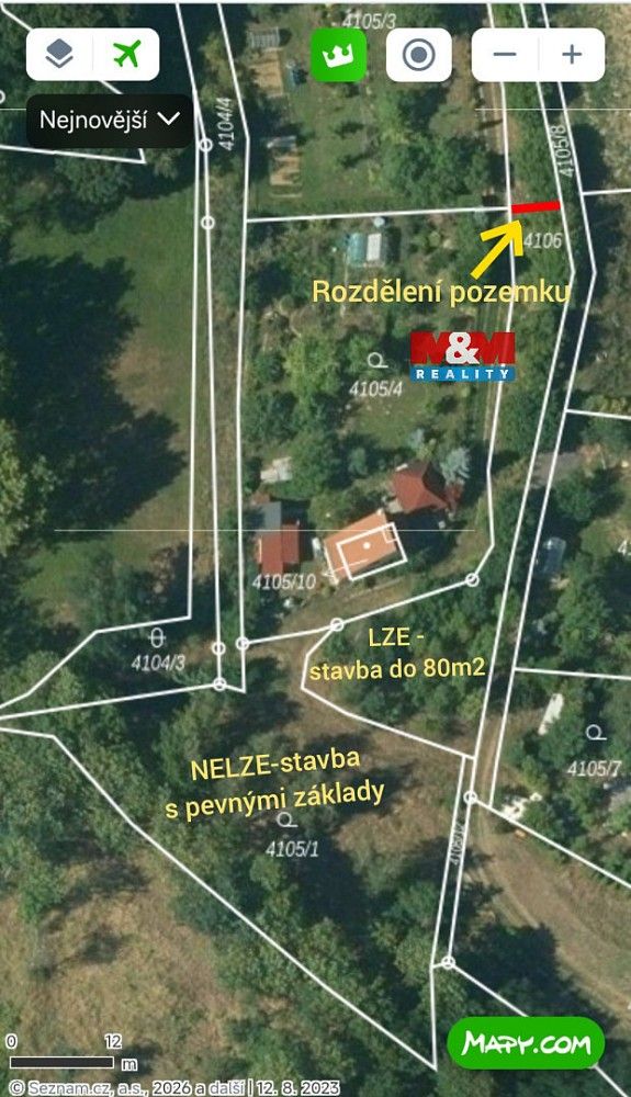 Prodej pozemek pro bydlení - Velké Meziříčí, okres Žďár nad Sázavou, Kraj Vysočina - 1
