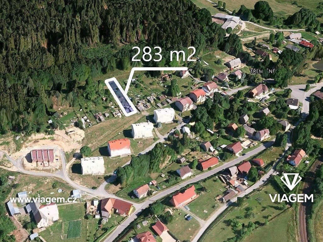 Prodej zahrada - Třemešné, okres Tachov, Plzeňský kraj - 5