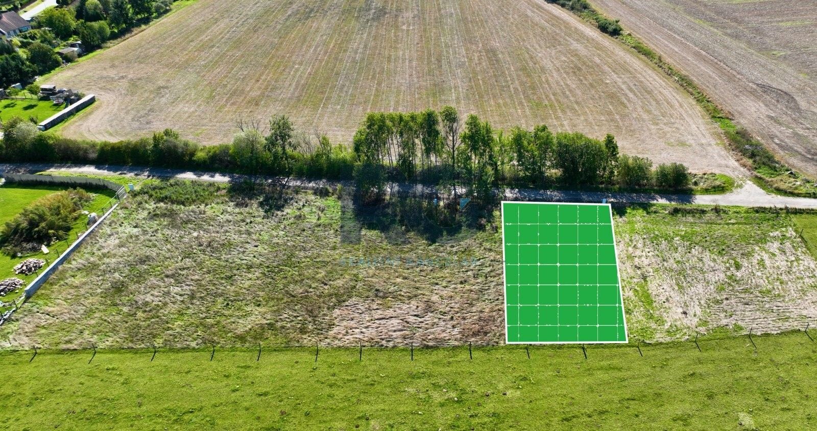 Prodej pozemek pro bydlení - Vrcovice, 917 m²