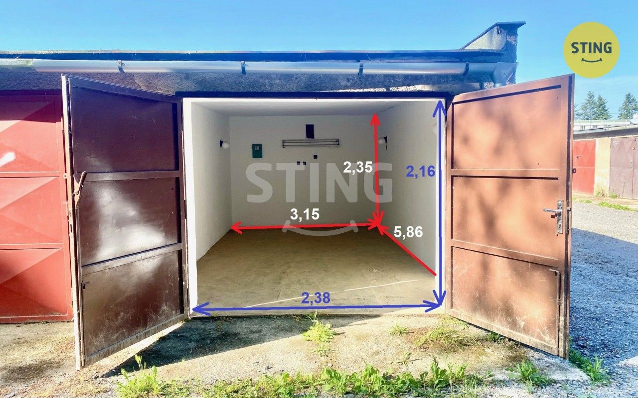 Prodej garáž - Holasická, Opava, 22 m² - 5