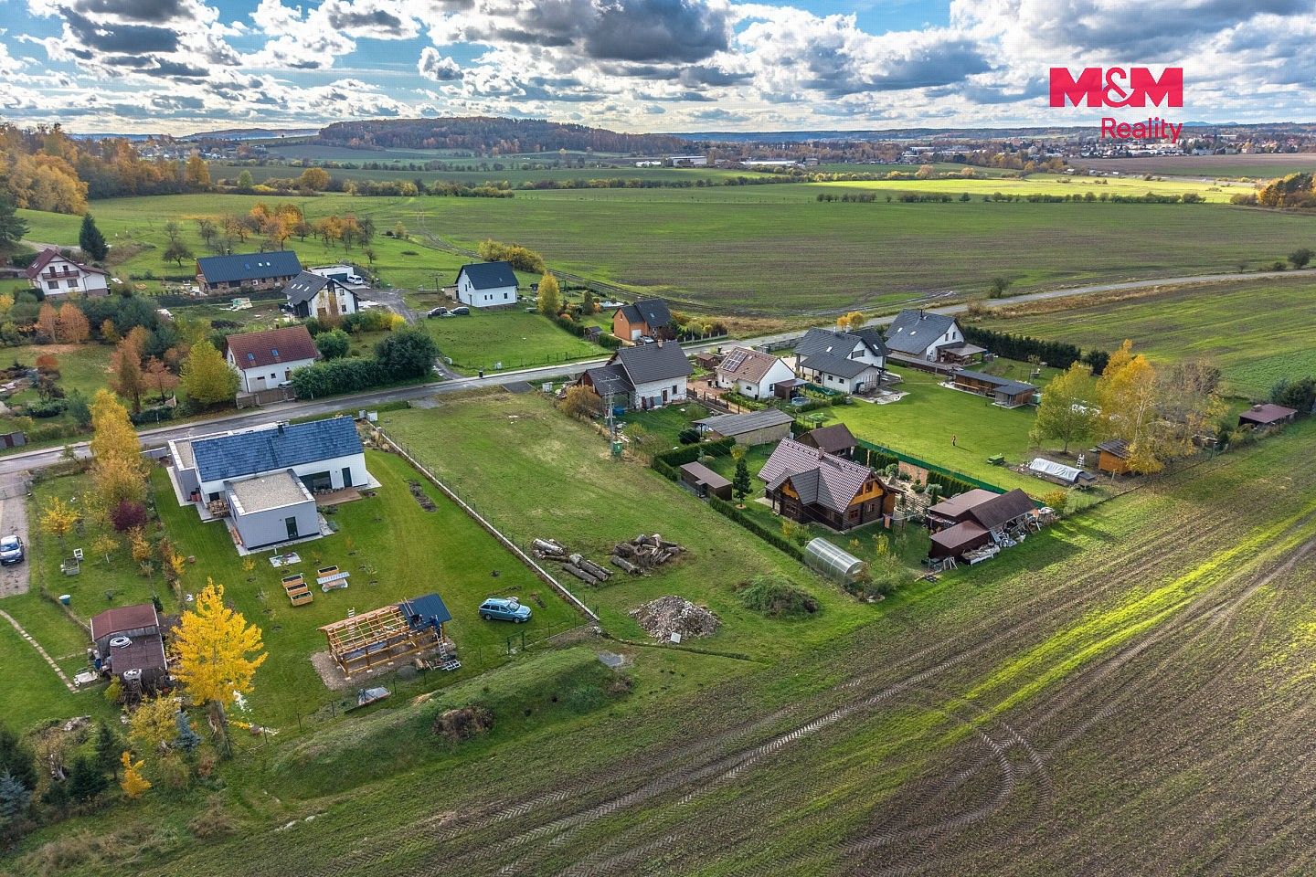 Prodej pozemek pro bydlení - Mnichovo Hradiště - Dneboh, okres Mladá Boleslav - 5