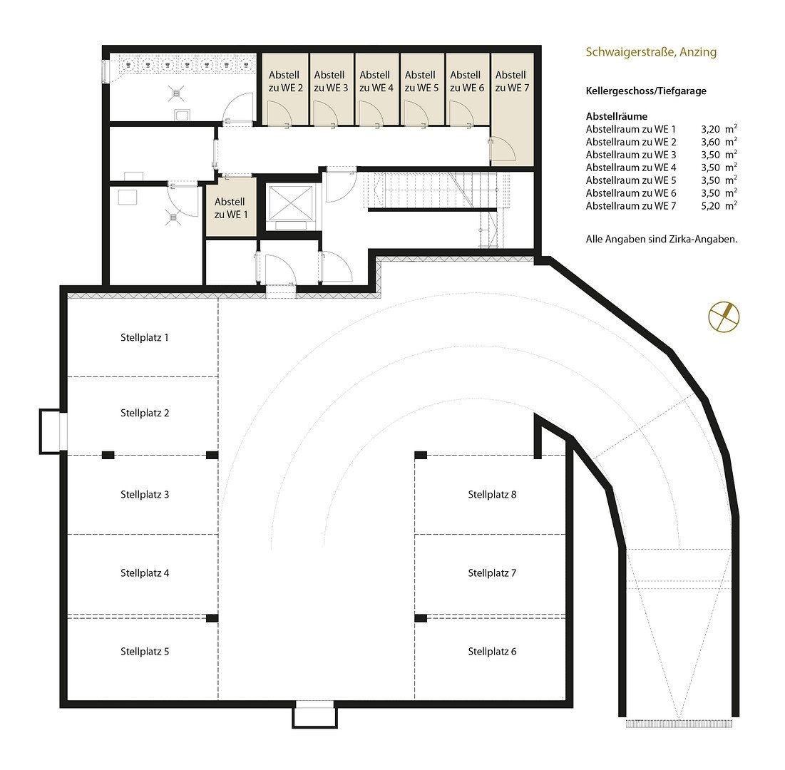 Byt 4+1 · 80 m² · Anzing Obelfing Bayern 85646 - 3
