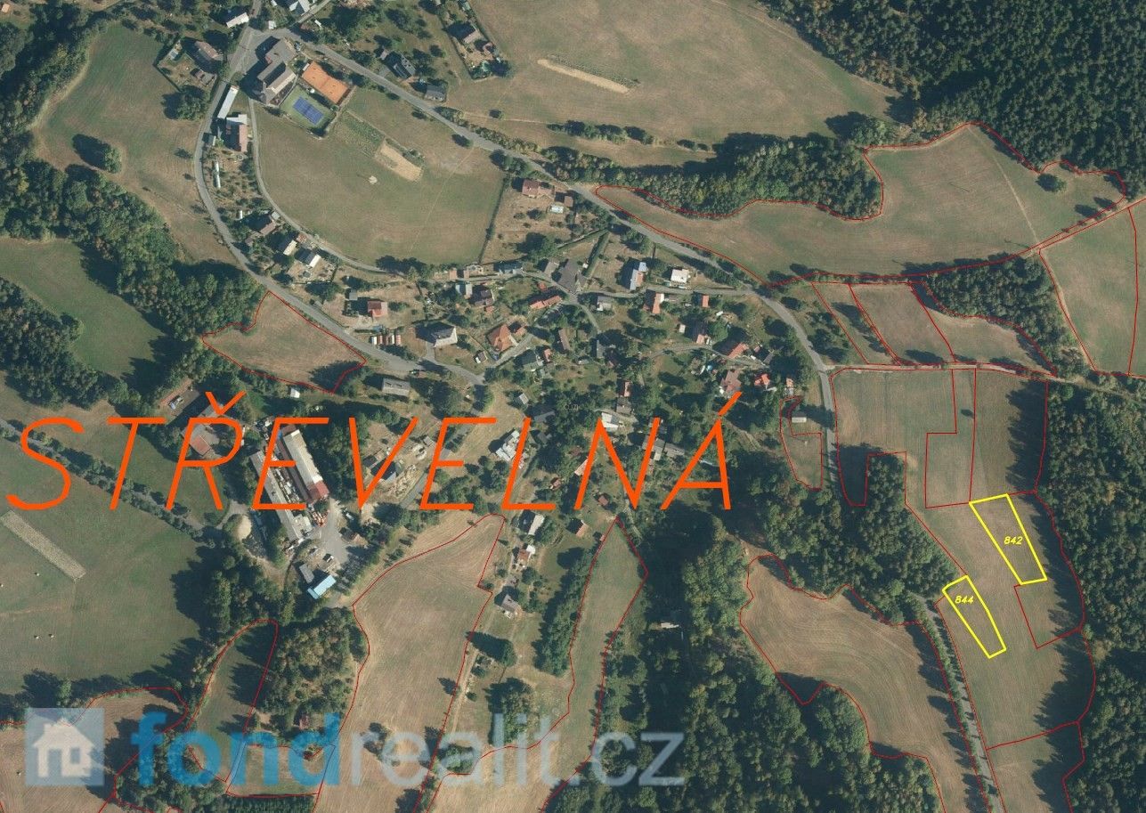 Prodej zemědělský pozemek - Železný Brod, 2 949 m²