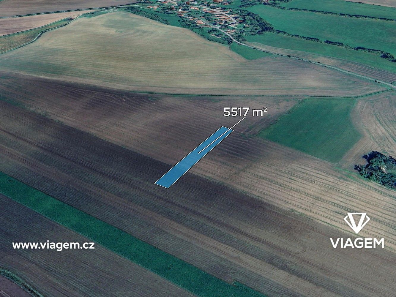 Zemědělský pozemek, 459 m²