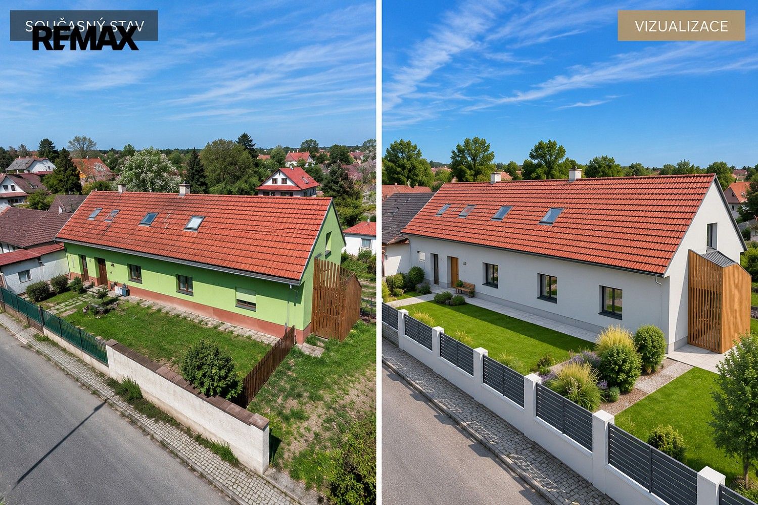Rodinné domy, Lošany - Lošánky, okres Kolín, 165 m² - 1