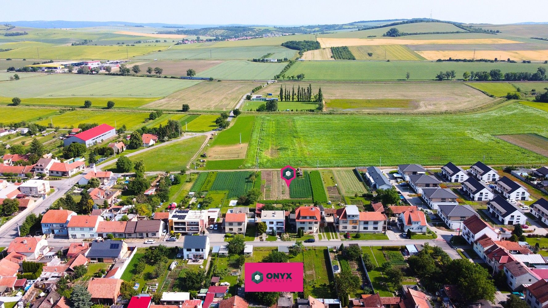 Pozemek pro bydlení · Hodějice, okres Vyškov, Jihomoravský kraj - 3