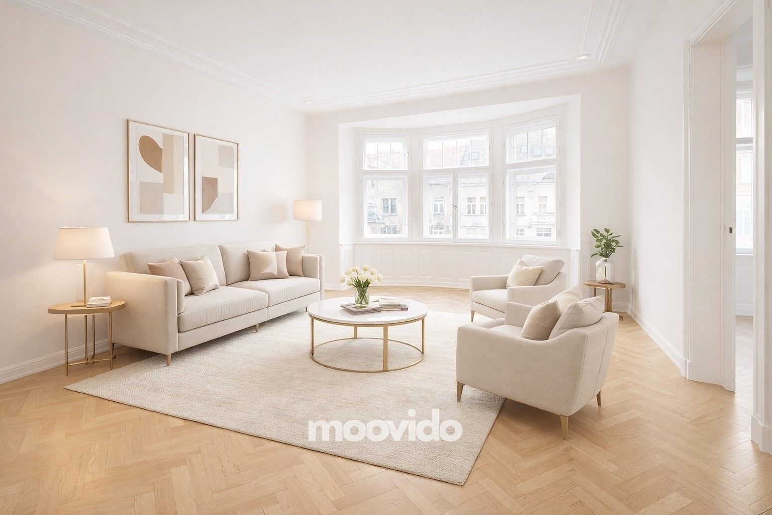 4+kk, Čechova, Praha, 116 m²