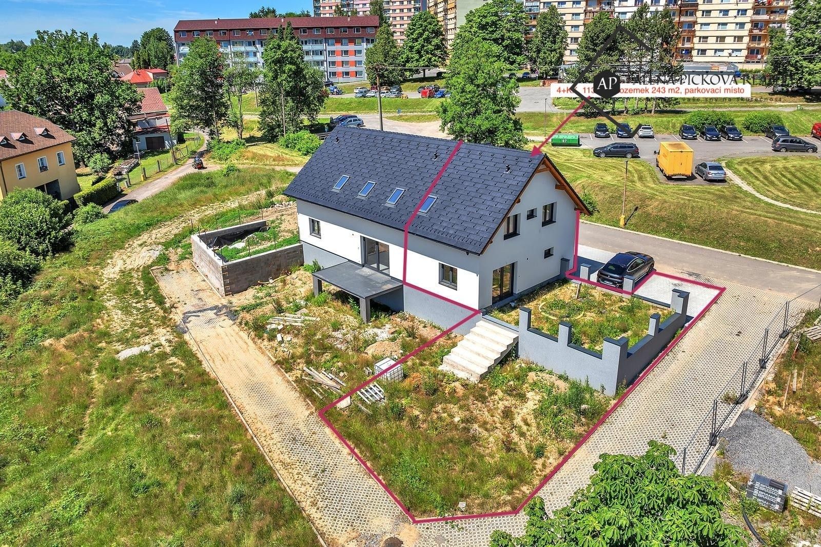 Rodinné domy, Rataje, Hlinsko, 113 m²
