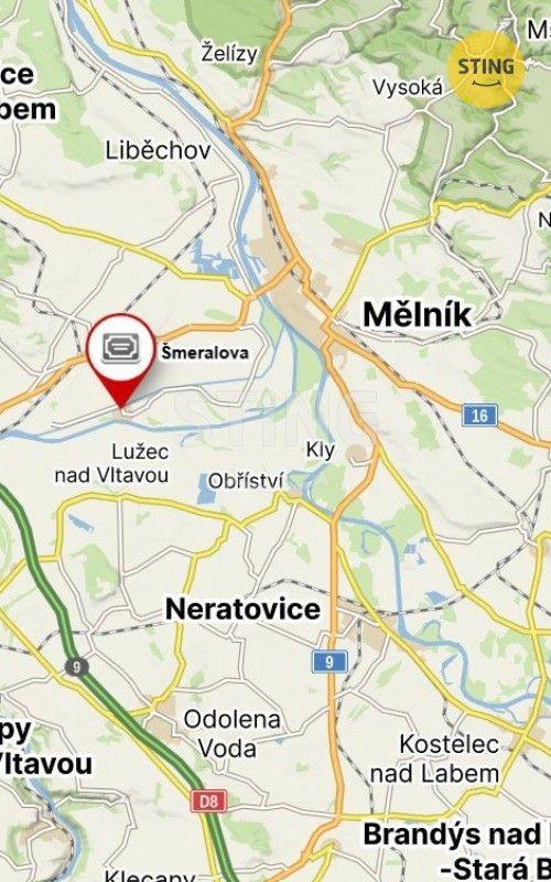 Garáž · 22 m² · Lužec nad Vltavou - 3
