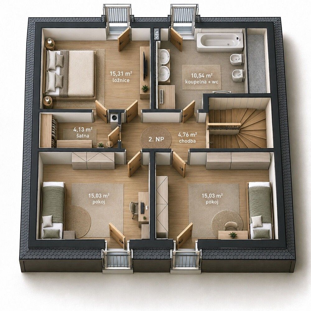 Prodej rodinný dům - Sukova, Ostrov, okres Karlovy Vary, 135 m² - 5