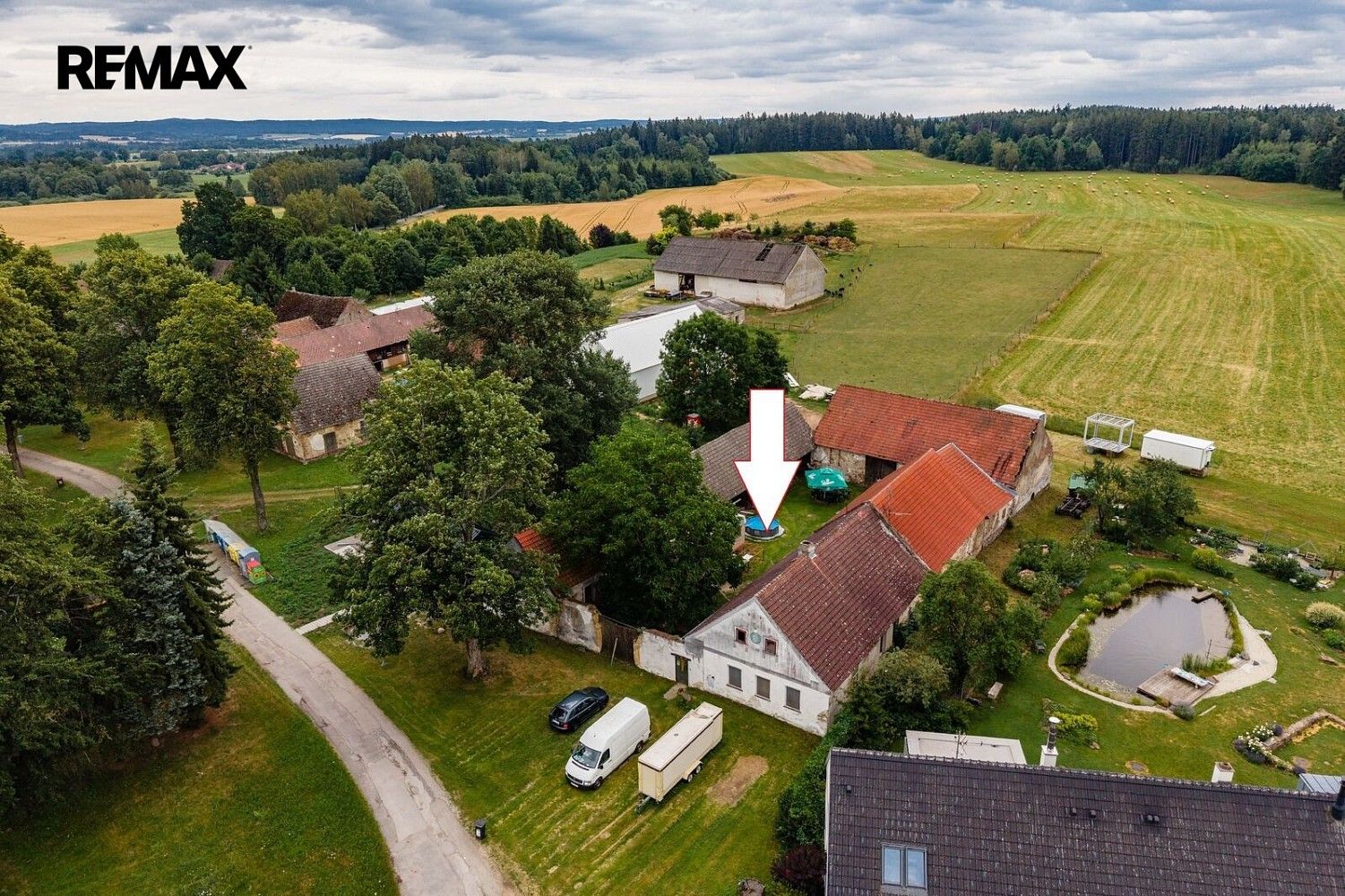 Zemědělské objekty, Jindřichův Hradec - Matná, Jihočeský kraj, 89 m² - 1