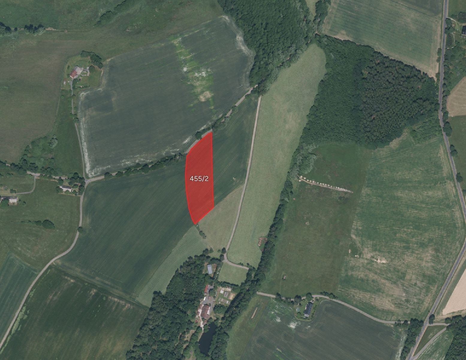 Zemědělské pozemky, Strážov Krotějov - 1