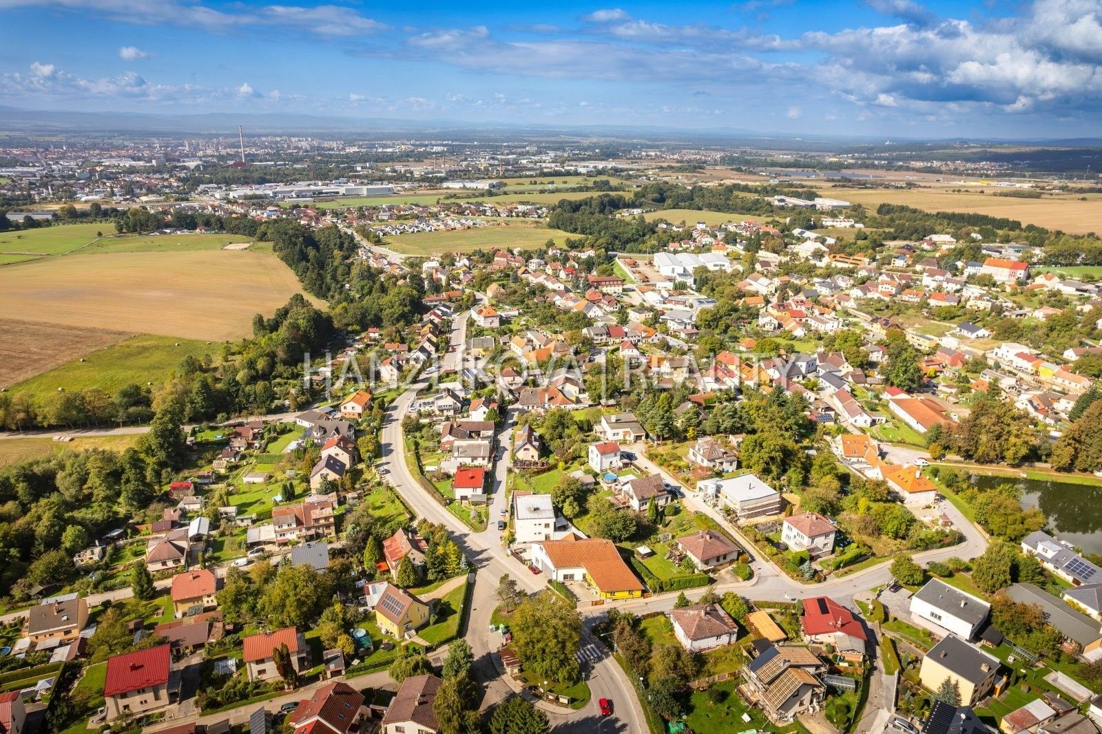 Prodej zahrada - Rudolfov, 190 m²