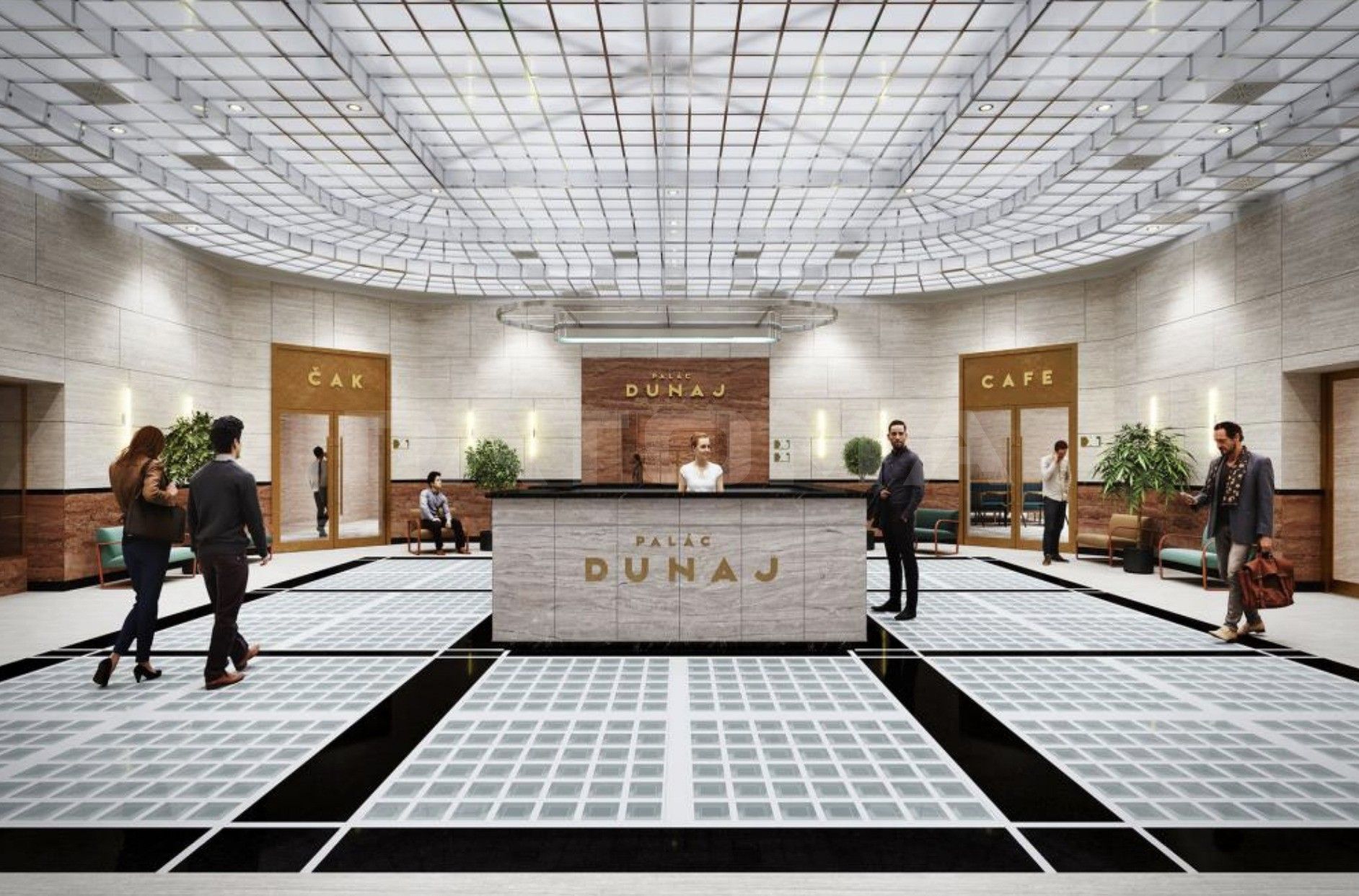 Pronájem kancelář - Národní, Praha, 354 m²