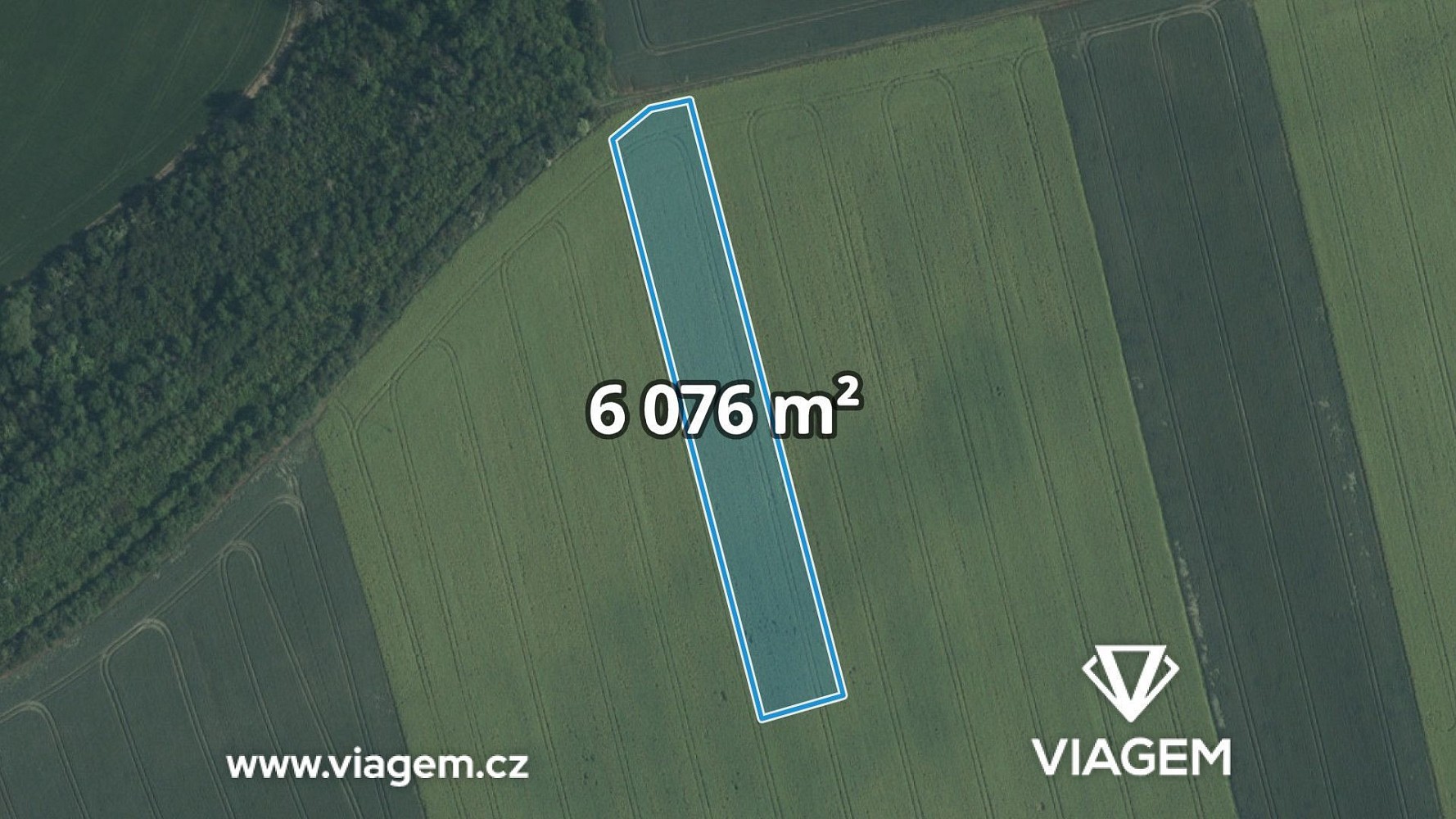 Zemědělský pozemek, 3 038 m²