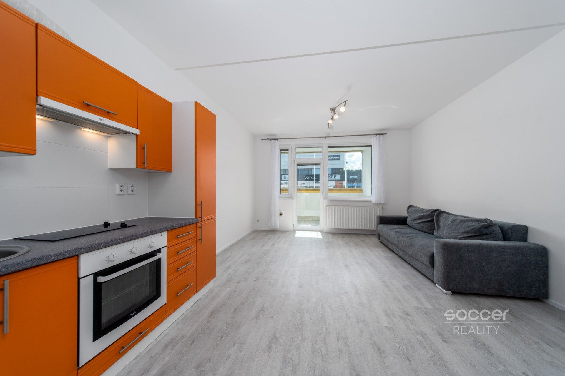 1+kk, Poděbradská, Praha, 32 m² - 2
