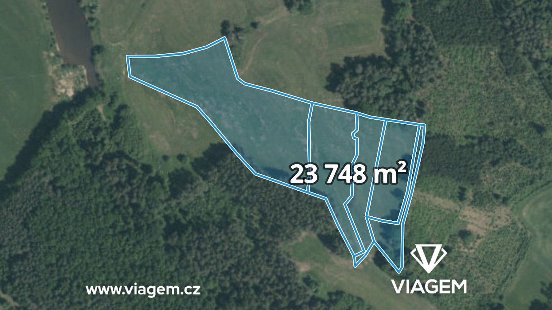 Zemědělské pozemky, Skopytce, okres Tábor, Jihočeský kraj - 1