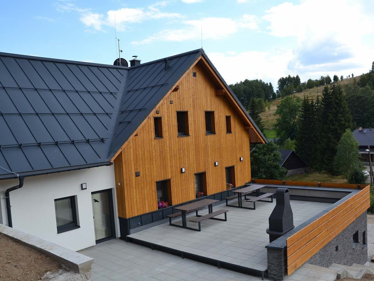 Chaty, Bedřichov u Jablonce nad Nisou, Liberecký kraj - 2