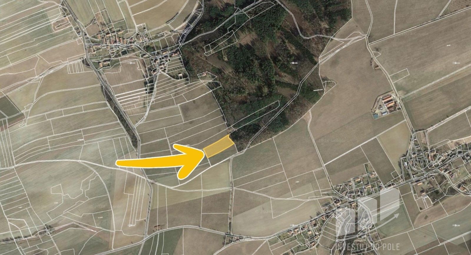 Prodej zemědělský pozemek - Novosedly, Hřebečníky, 6 811 m²