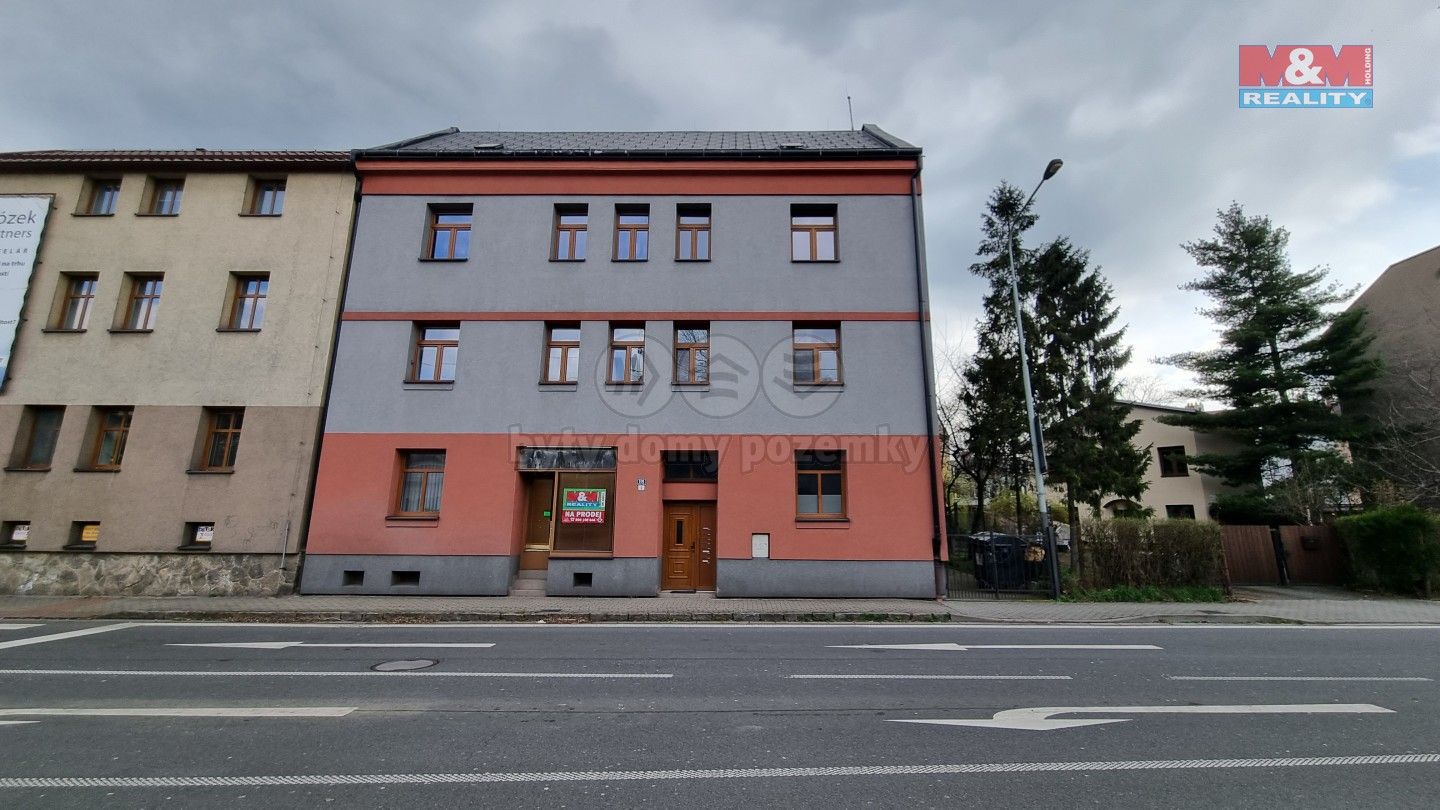 Kanceláře, Karvinská, Český Těšín, 18 m²