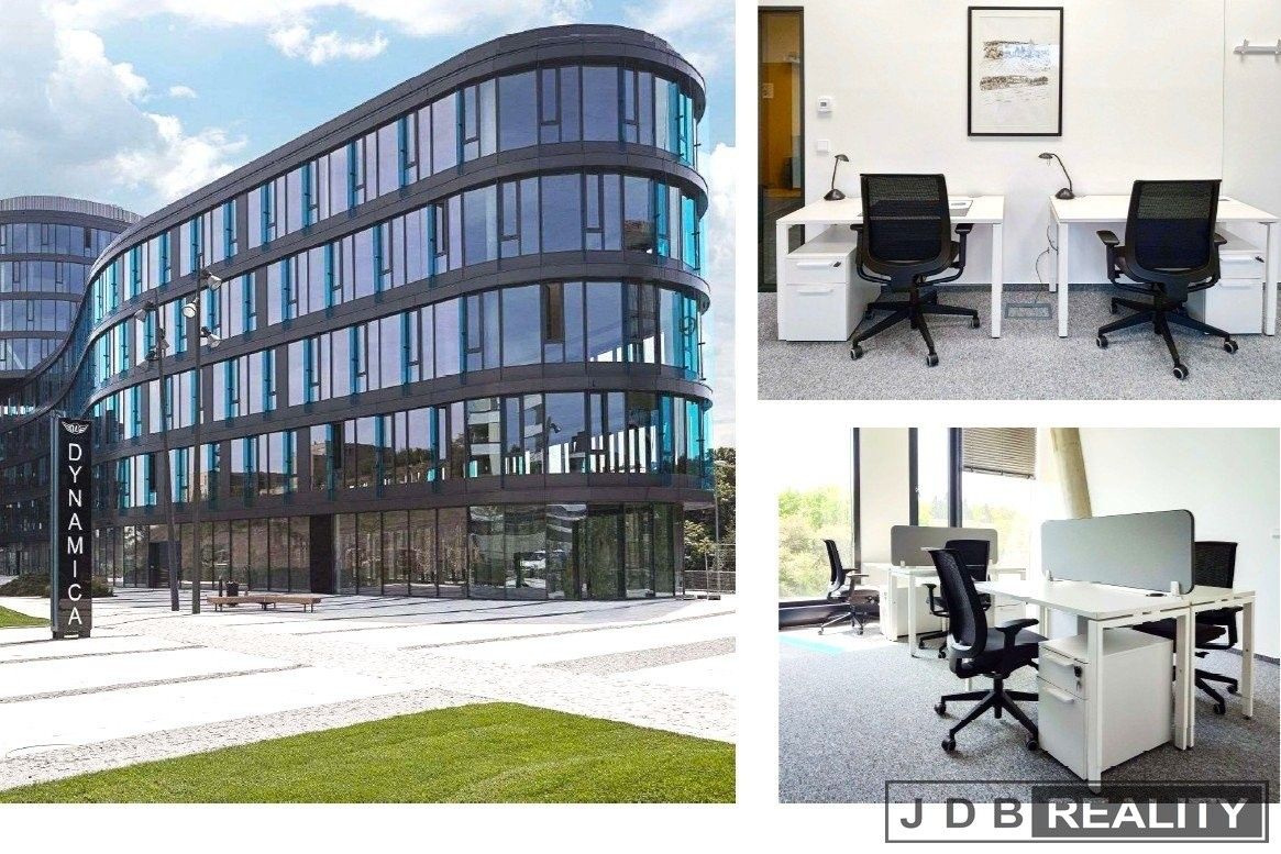 Pronájem kancelář - Kačírkova, Praha, 500 m²