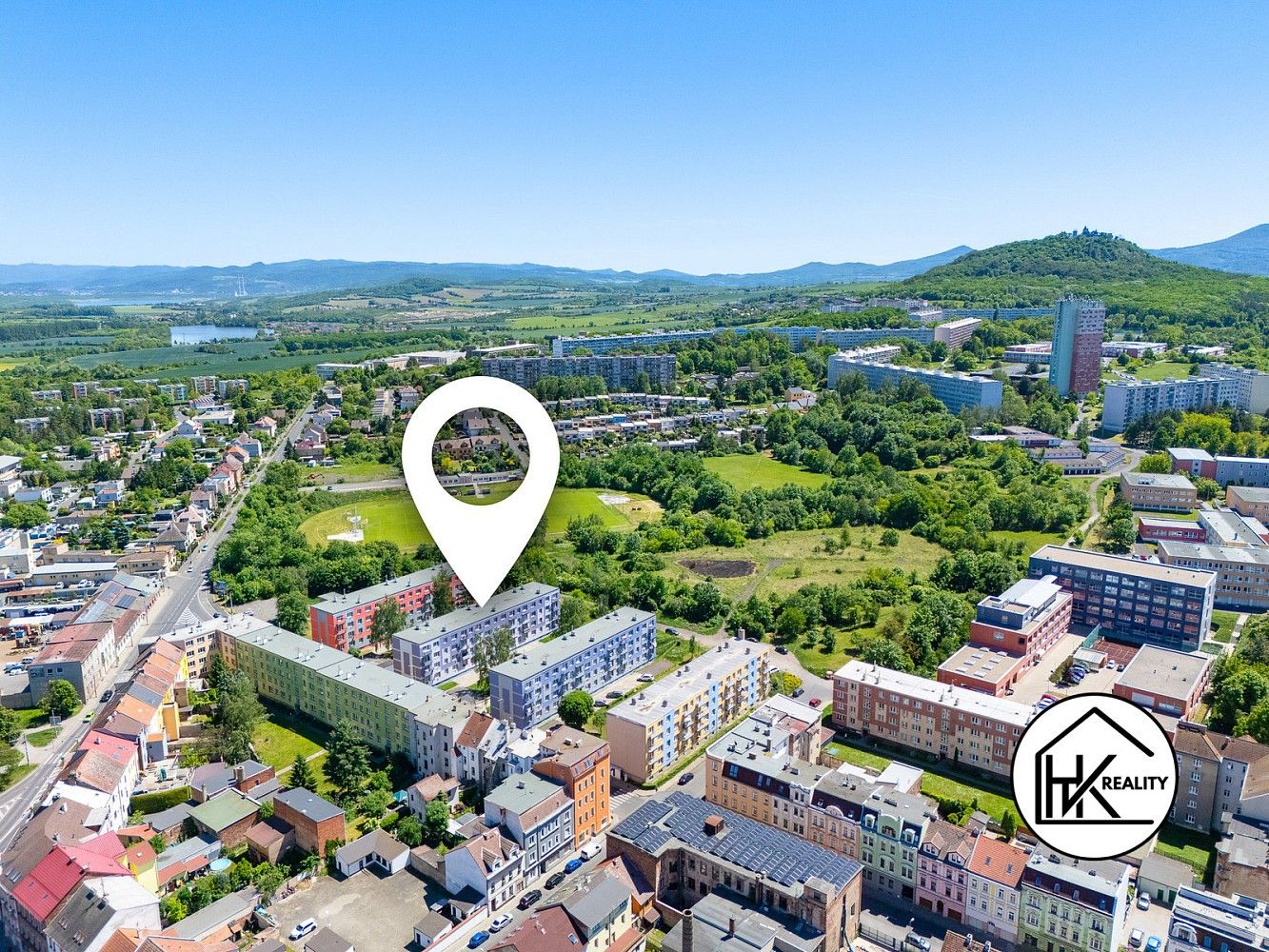 3+1, Teplice - Trnovany, Ústecký kraj, 62 m² - 2