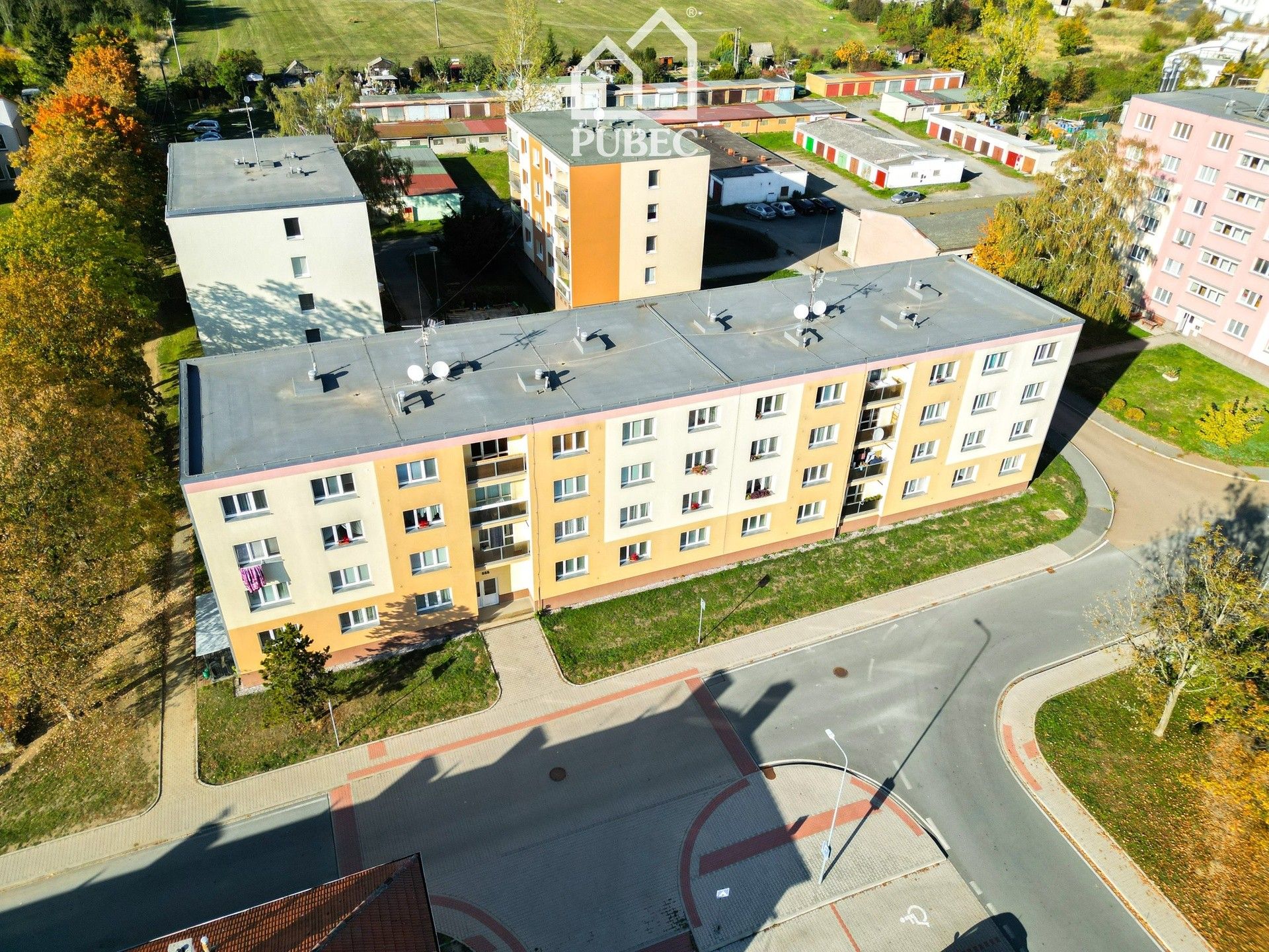 Byt 1+1 · 37 m² · Mírová 554, Kralovice - 3