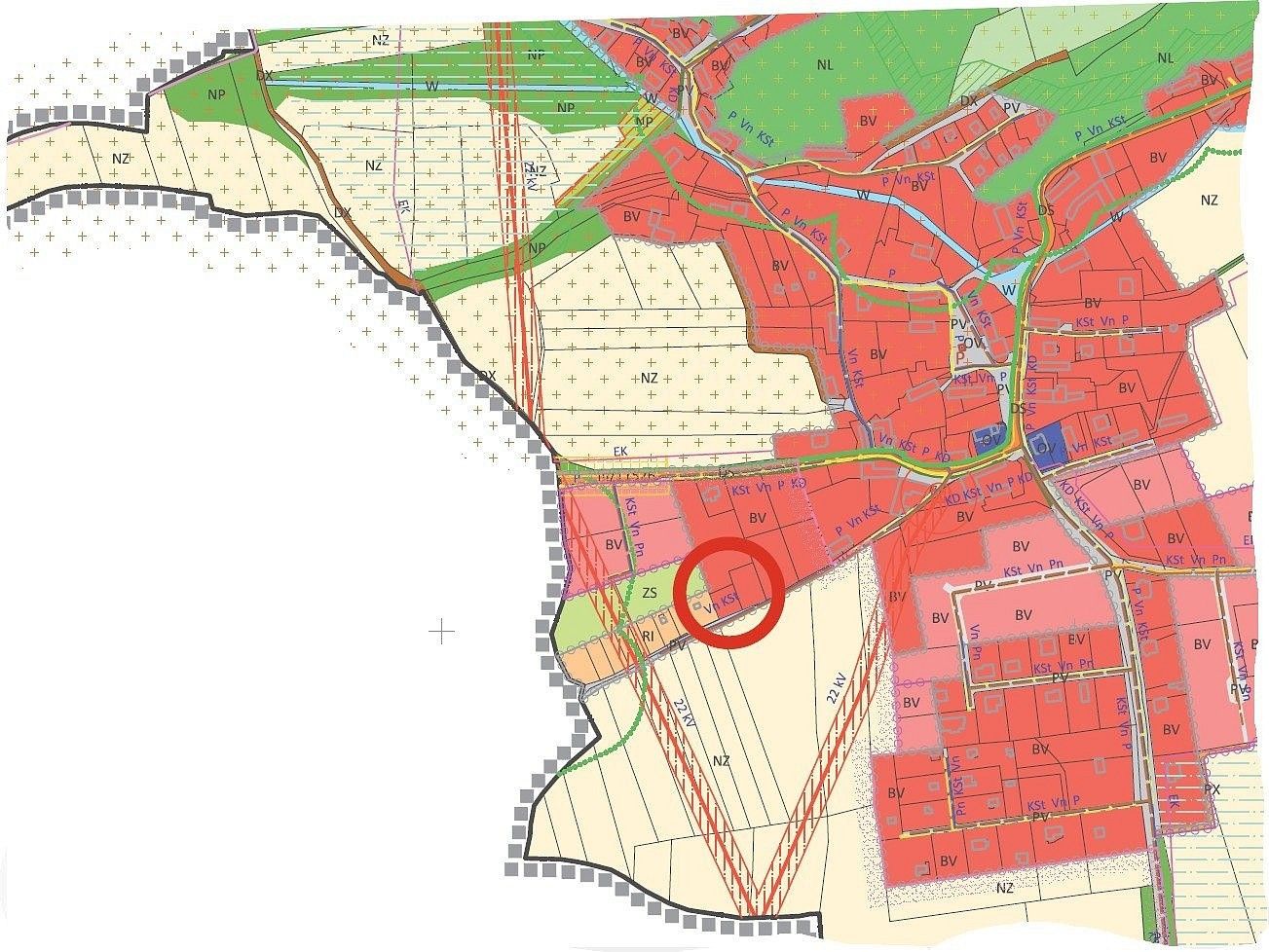 Pozemek pro bydlení · Nesvačily, okres Beroun, Středočeský kraj - 4