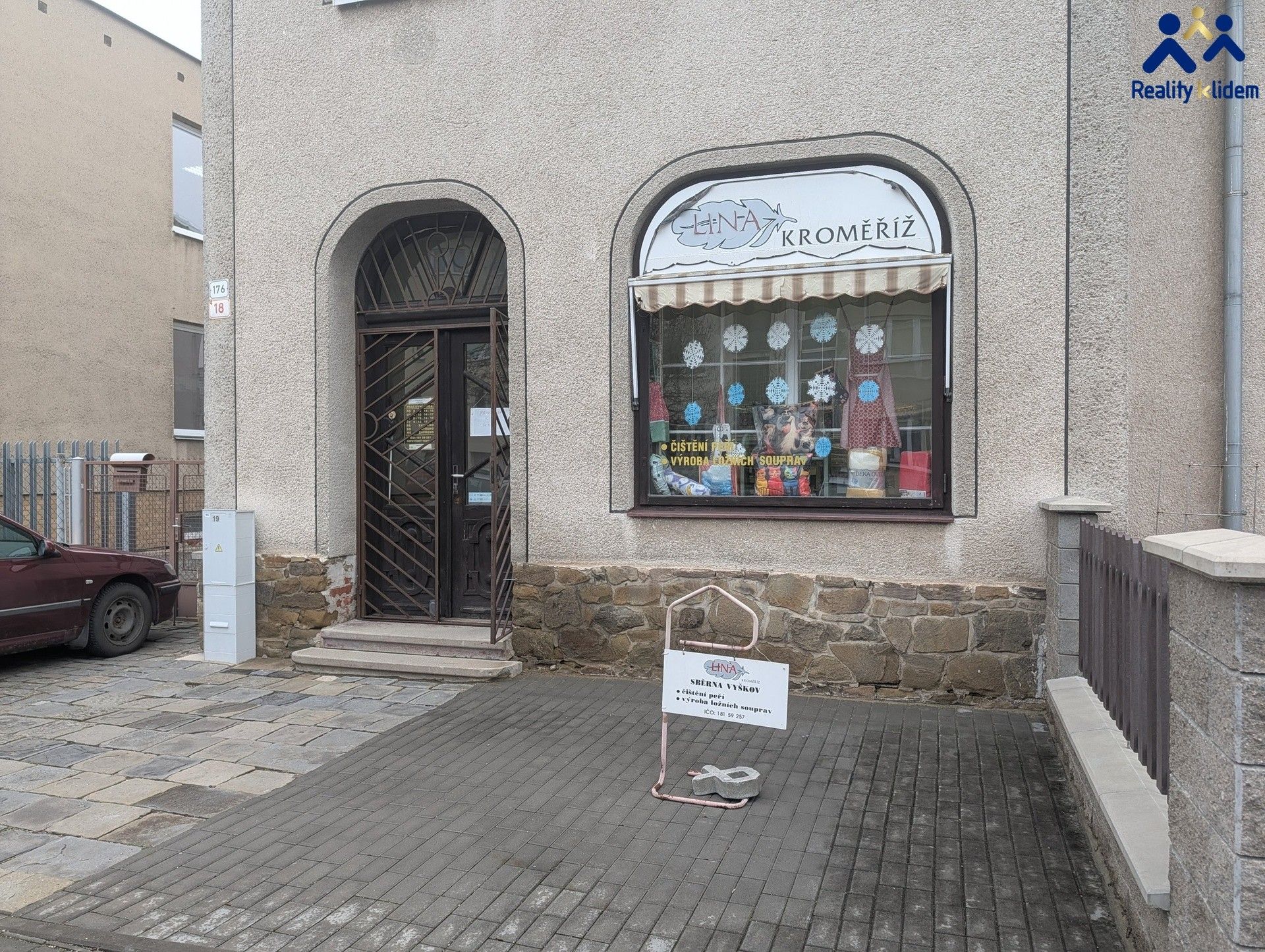 Obchodní prostory, Nádražní, Vyškov, 30 m²