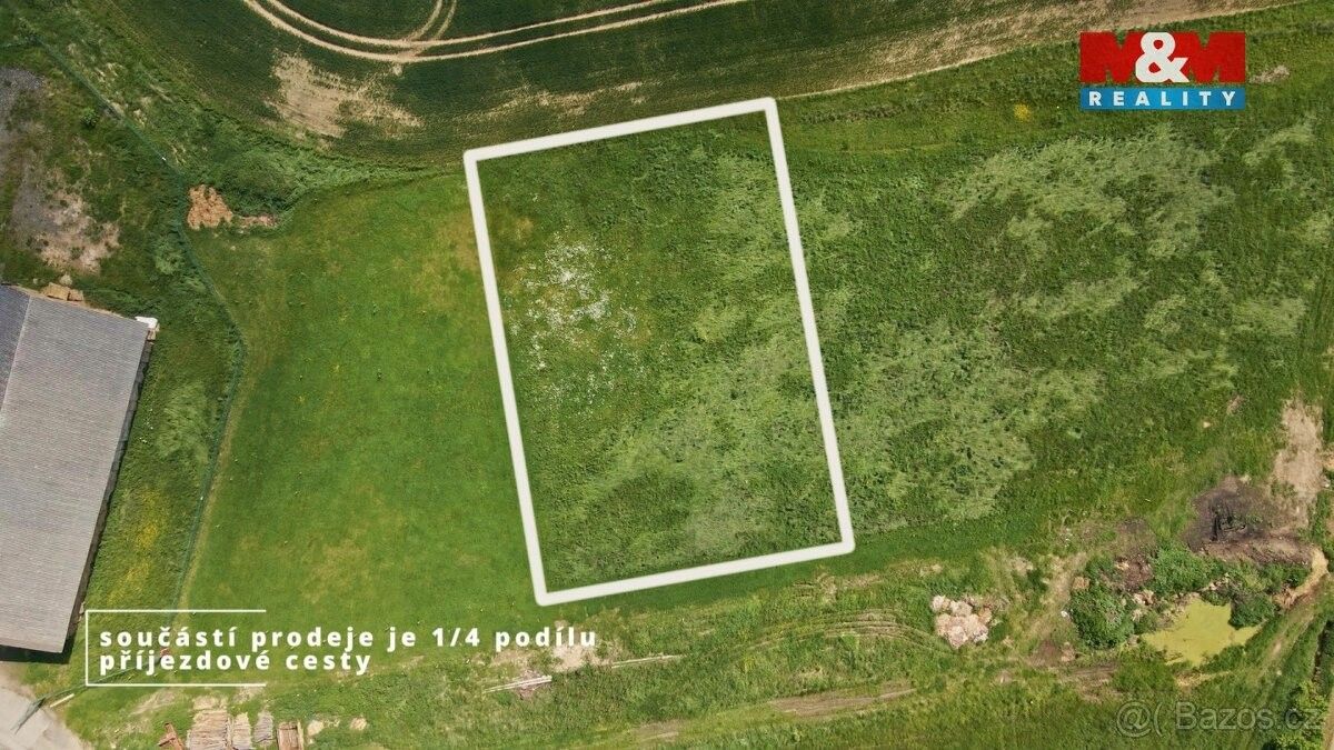 Prodej pozemek pro bydlení - Bechyně, 391 65