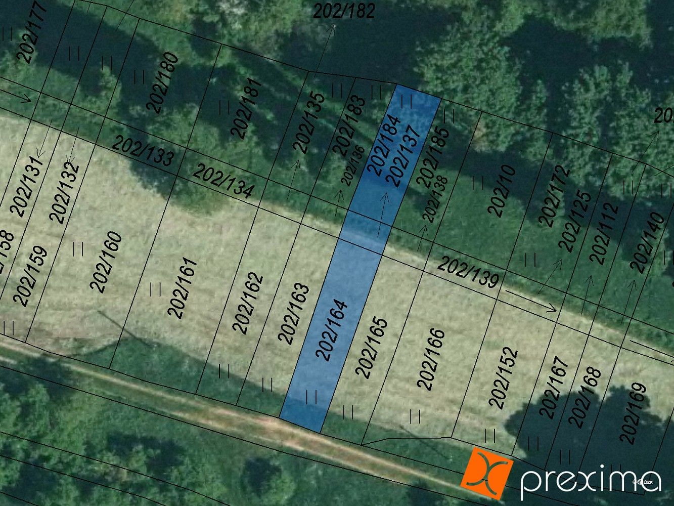 Pozemek, 2 692 m²