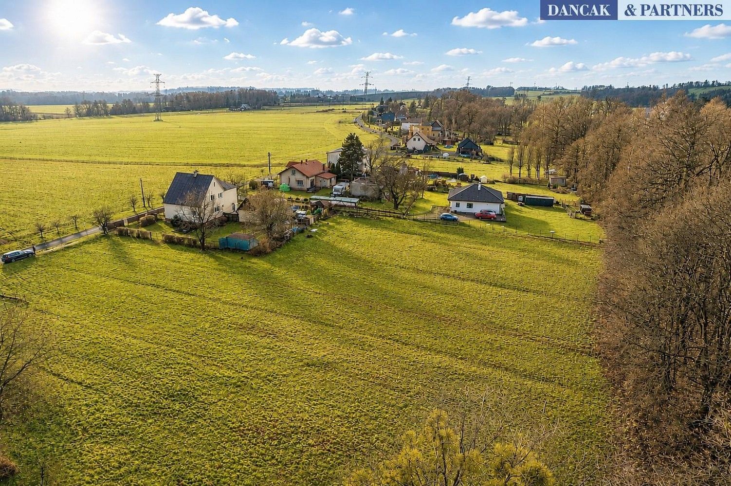 Prodej pozemek pro bydlení - Dolní Domaslavice, okres Frýdek-Místek, Moravskoslezský kraj - 2