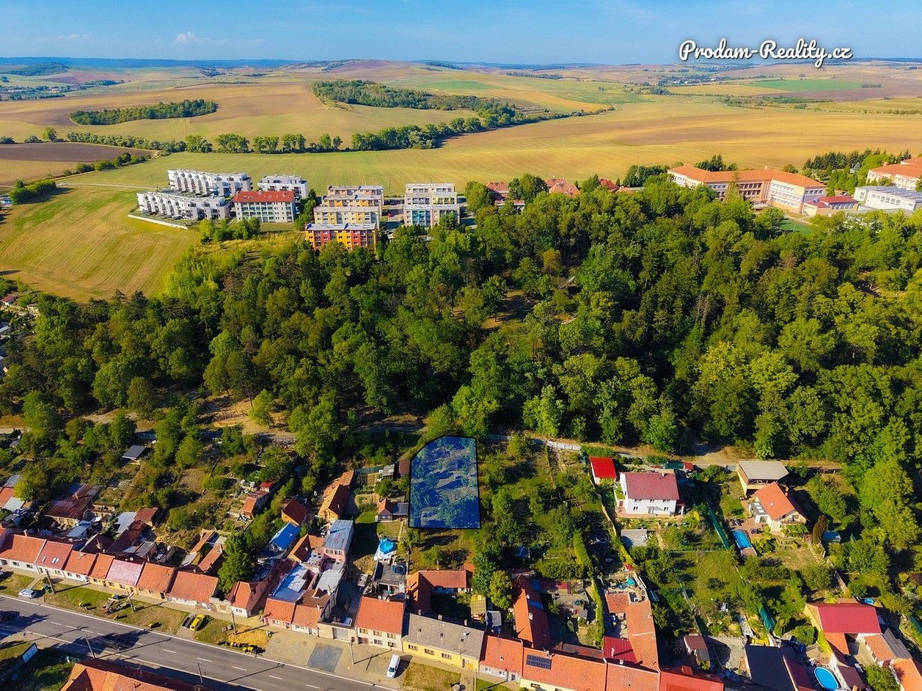 Zahrada · Bučovice, okres Vyškov, Jihomoravský kraj - 4