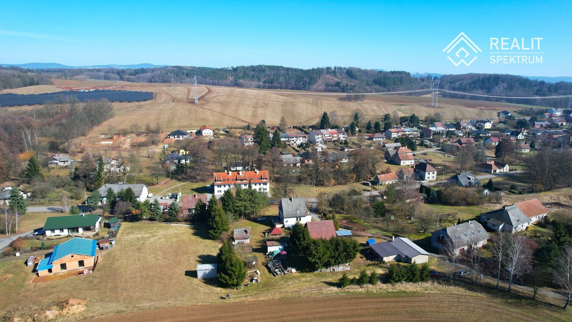 Prodej pozemek pro bydlení - Rudoltice, 3 435 m² - 5