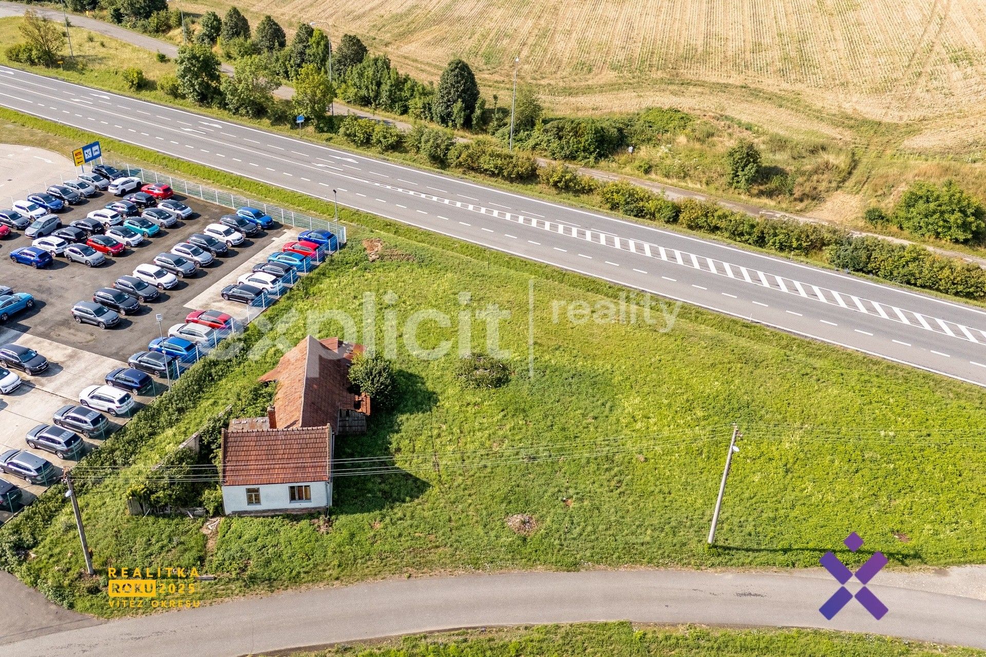 Komerční pozemky, Havřice, Uherský Brod, 1 715 m² - 2